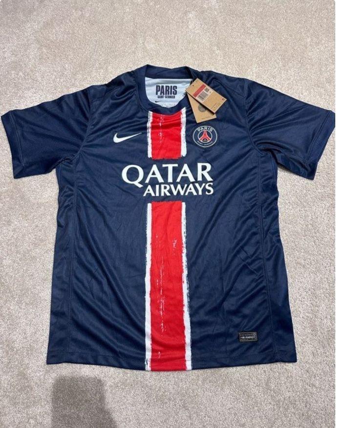 Maillot PSG domicile 2024 Paris Saint-Germain - photo numéro 1