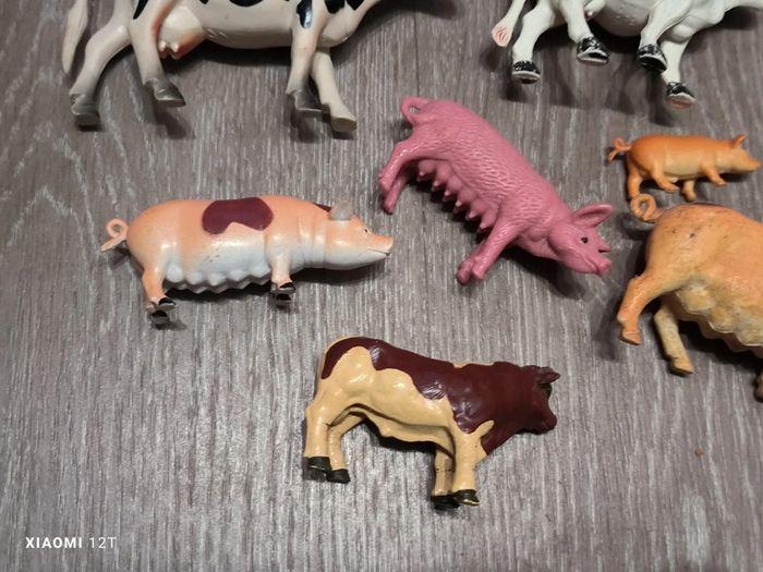 Lot figurines animaux de la ferme - photo numéro 5