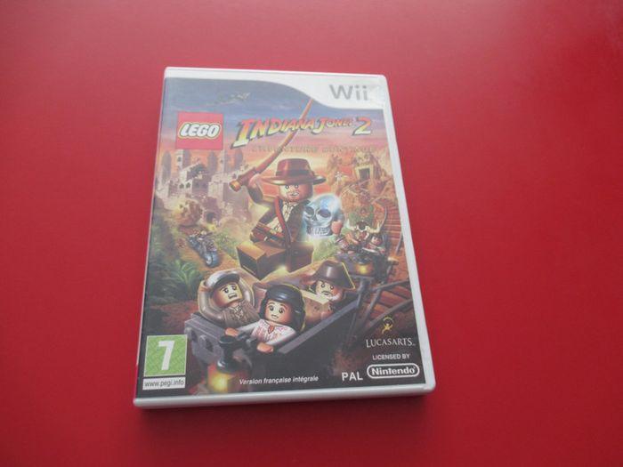 Lego Indiana Jones 2 Wii - photo numéro 1