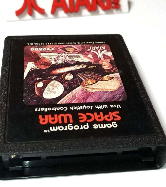 Cartouche  de  jeu  Space War  Atari  VCS 2600  Cartridge (compatible  atari  7800) - photo numéro 2