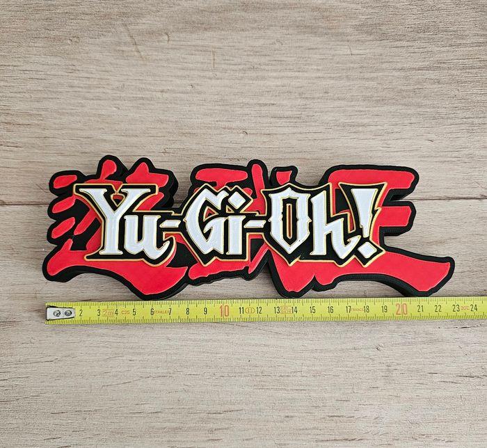 Figurine logo Deco Yu-Gi-Oh 23cm FanArt - photo numéro 4