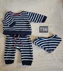 Ensemble 3p Tommy Hilfiger 1m