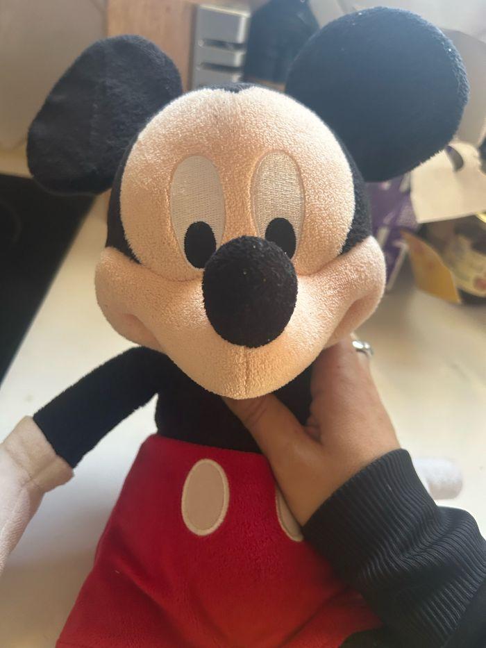 Peluche Mickey - photo numéro 1