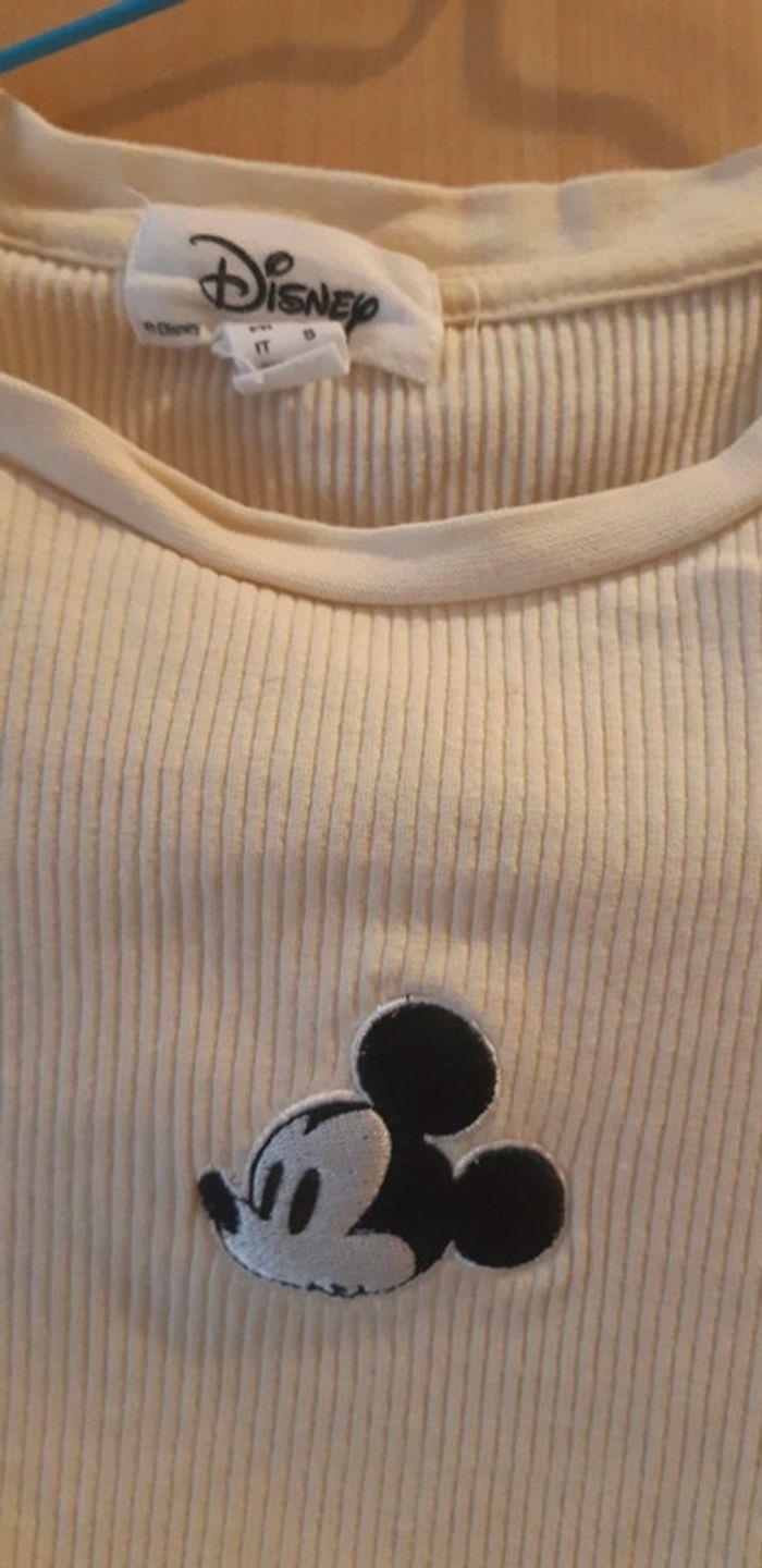 Tee shirt mickey disney - photo numéro 2