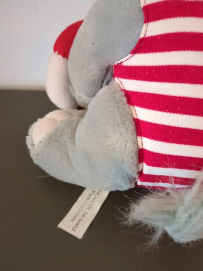 peluche éléphant coca cola - photo numéro 2