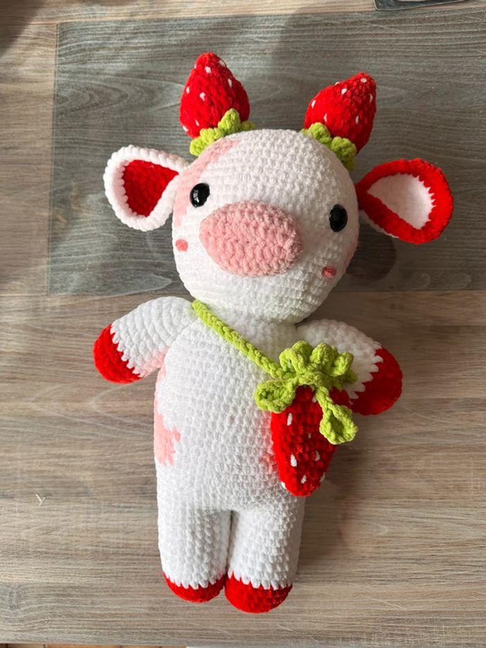 Peluche Vache grande - photo numéro 10