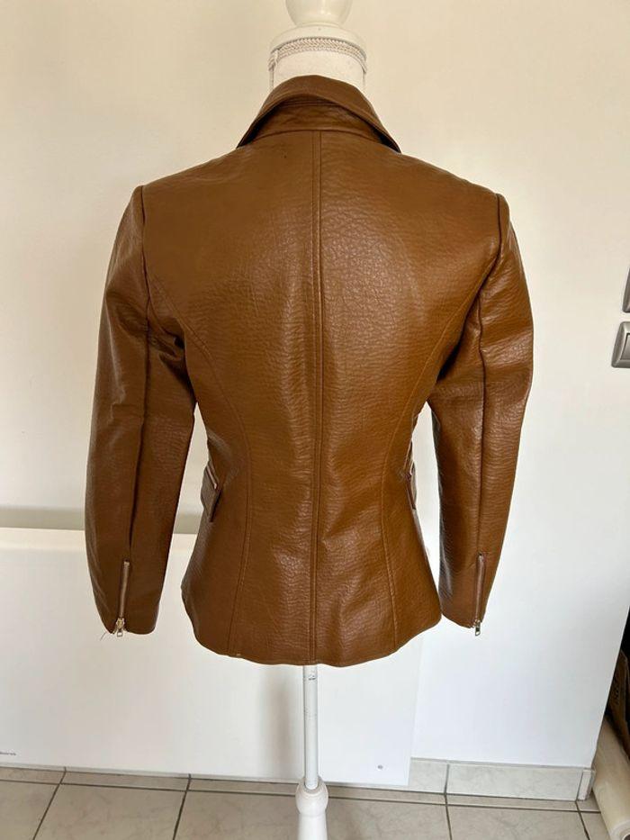 Veste marron - photo numéro 2