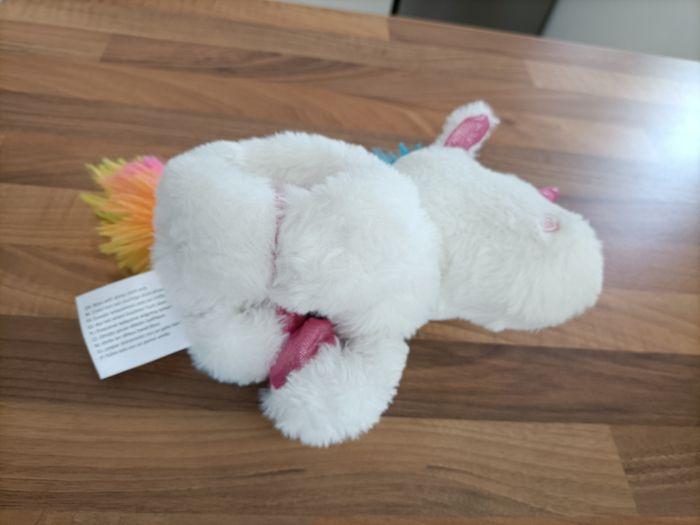 Peluche licorne qui s'accroche - photo numéro 6