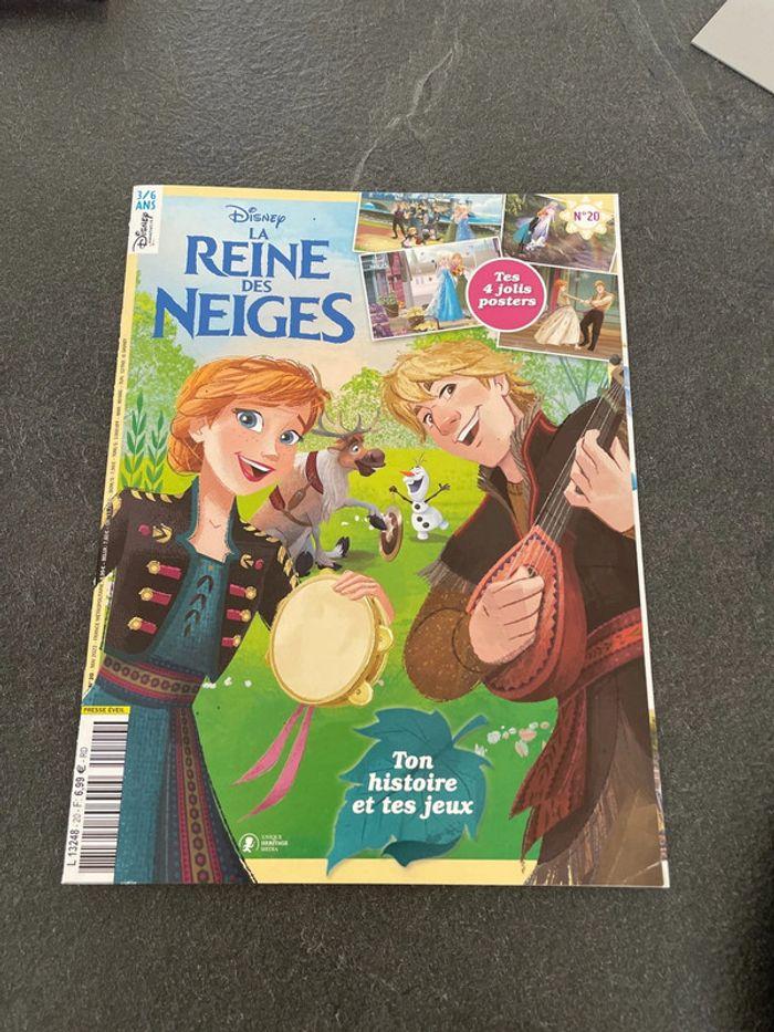 Livre Activités La Reine des neiges - photo numéro 1