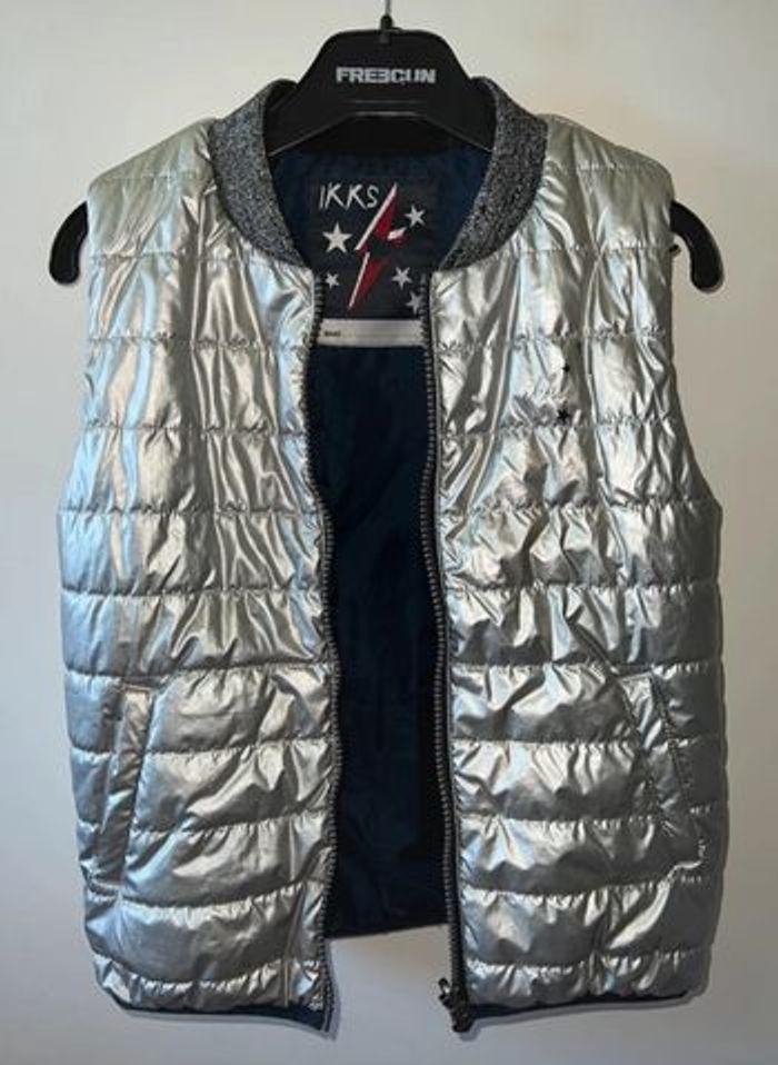 Parka IKKS 2en1 fille taille 8 ans ! - photo numéro 8