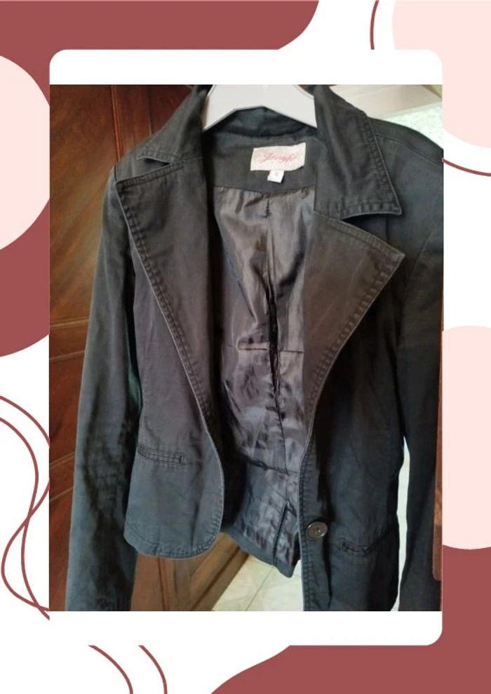 Veste blazer noire Jennyfer taille S/36 - photo numéro 4