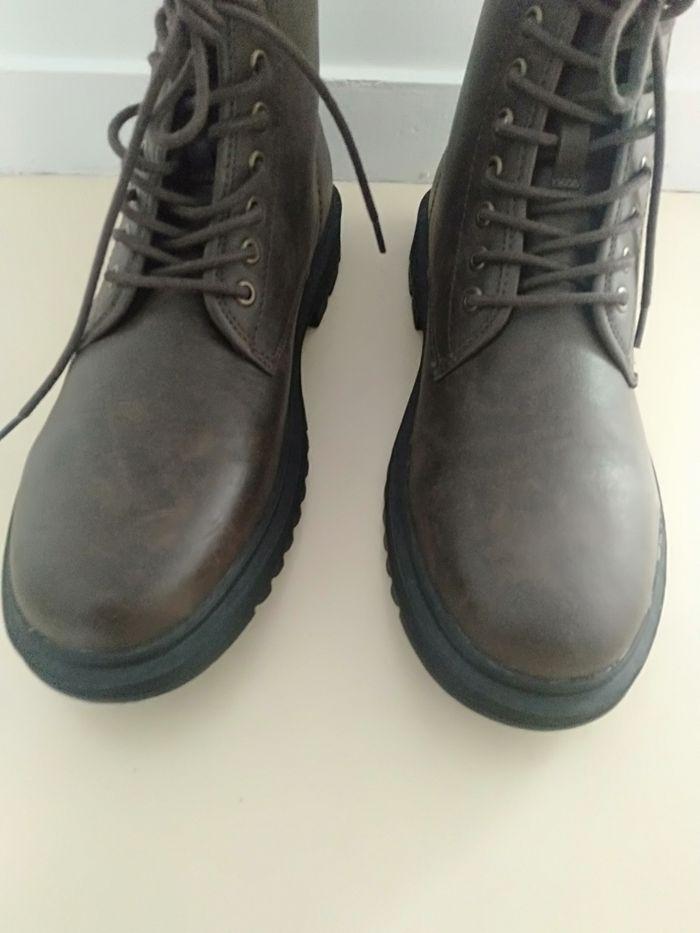 Bottines  homme New look - photo numéro 4