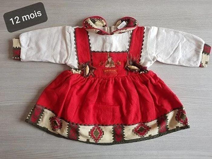 Robe 12 mois fille