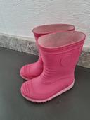 Bottes de pluie 24/25