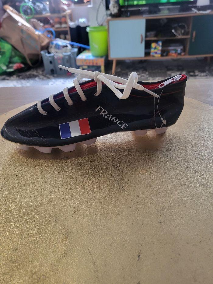 Trousse chaussures de foot France - photo numéro 1