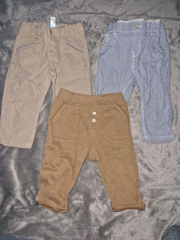 Lot 3 pantalon