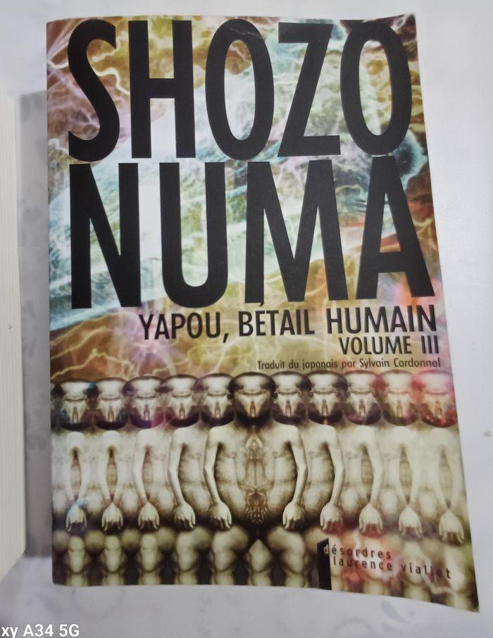 Yapou, bétail humain. Tome 1. 2. Et 3 
Par Shozo Numa, Sylvain Cardonnel (Traduction) - photo numéro 10