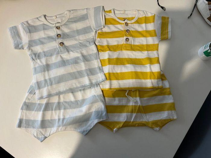 Lots de 2 ensemble petit bateau - photo numéro 2