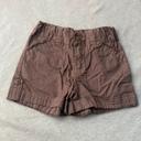 Short marron fille taille 3 ans