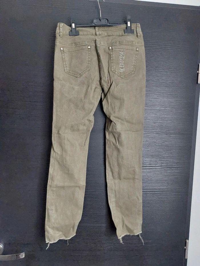 Pantalon kaki taille 34 - photo numéro 6