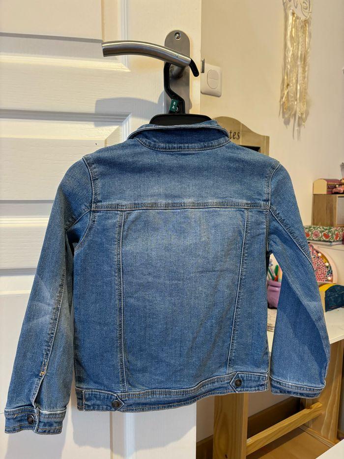 Veste en jean fille - photo numéro 2