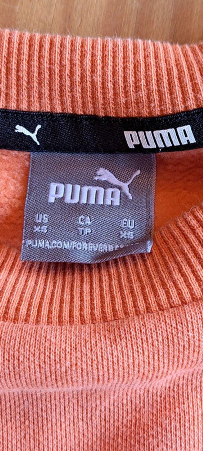 Pull Puma corail - photo numéro 2