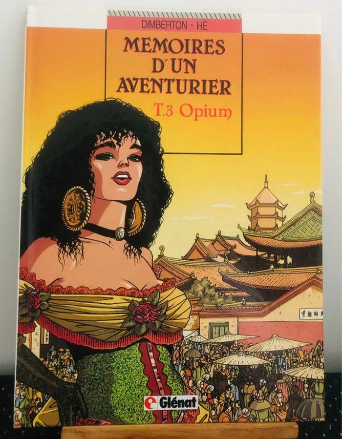 Mémoire d’un aventurier - photo numéro 1