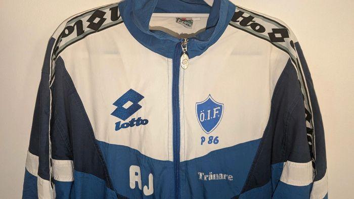 Veste Lotto Östers IF vintage - Taille L - photo numéro 3