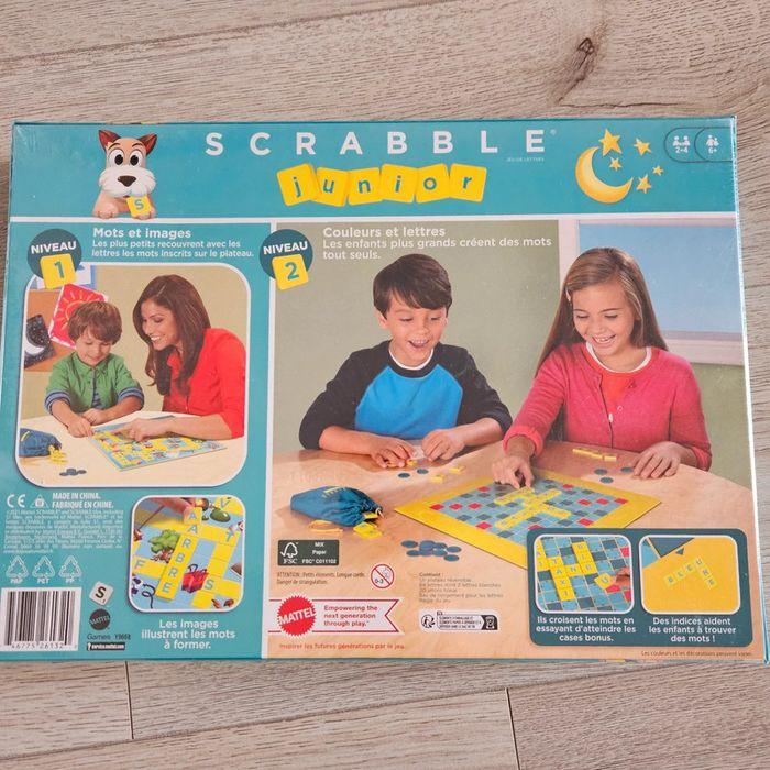 Scrabble junior - photo numéro 2