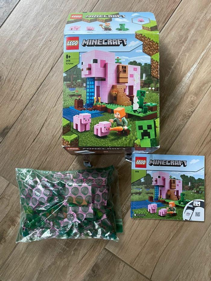 Lego minecraft 21170 - photo numéro 1