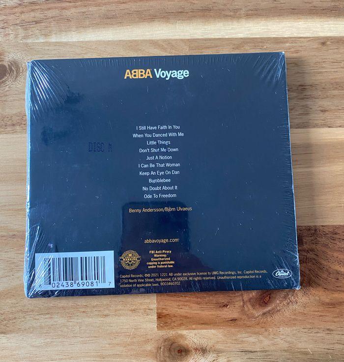 CD neuf sous blister - Abba - Voyage 💿 - photo numéro 2