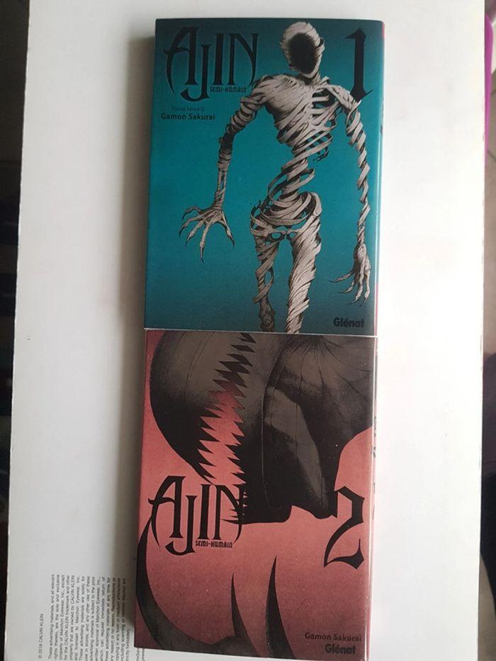 Pack 2 tomes mangas Ajin - photo numéro 1