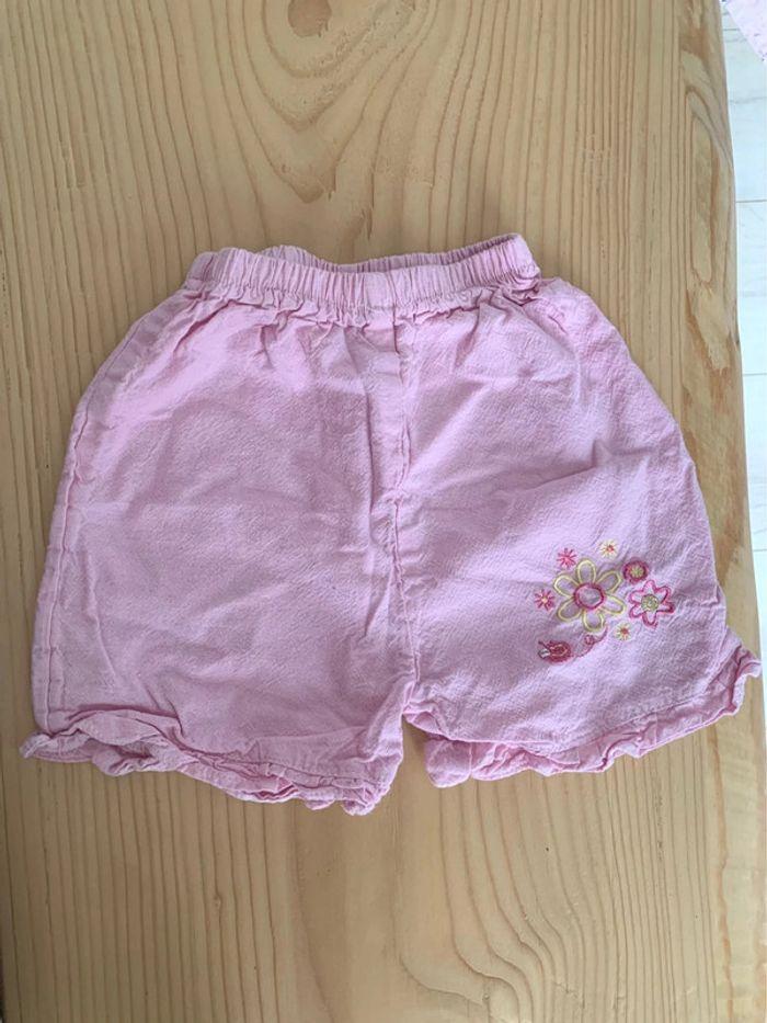 Short fille 18-23 mois