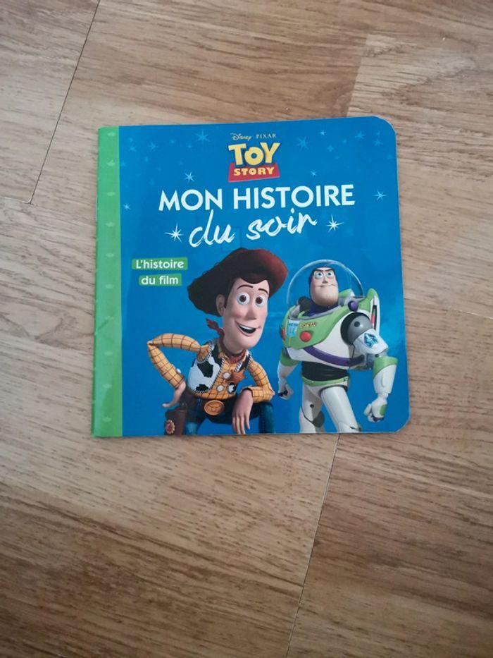 Livre Toy Story l'histoire du film - photo numéro 1