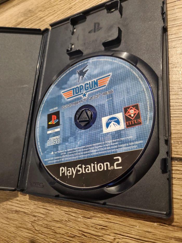 top gun combat zones sans notice pour ps2 sony - photo numéro 5