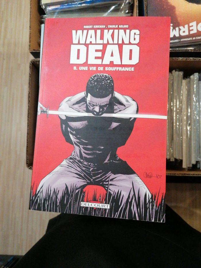 Lot de 10 comics bd walking dead tome 1 à 10 - photo numéro 3