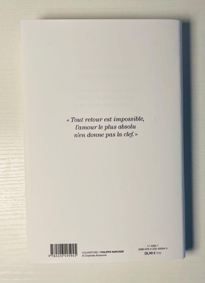 L’impossible retour - Amélie Nothomb - photo numéro 2