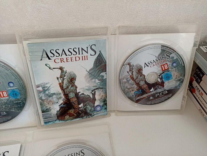 Lot jeux PS3 assassin's Creed - photo numéro 10