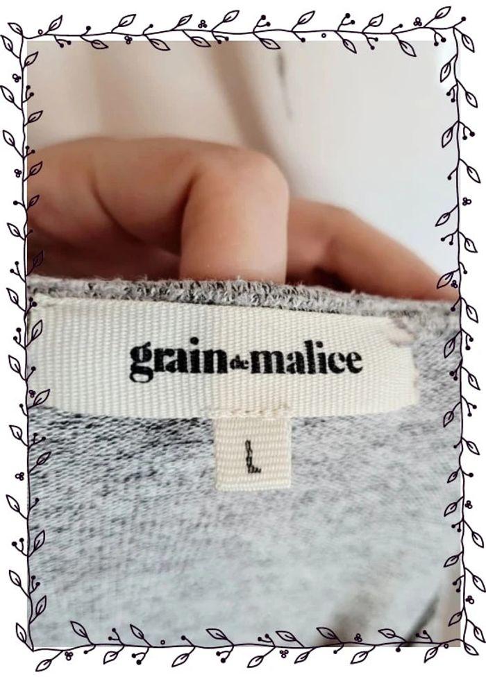 Joli pull Grain de malice L (40/42) - photo numéro 4