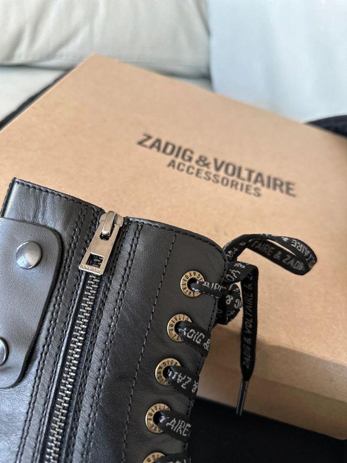 Boots Zadig et Voltaire P:39  Joe stars - photo numéro 5