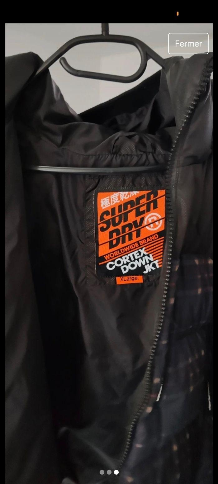 Doudoune superdry - photo numéro 3