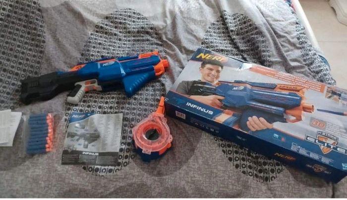 2 Nerf élite infinus - photo numéro 2