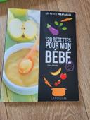 Livre recette bébé