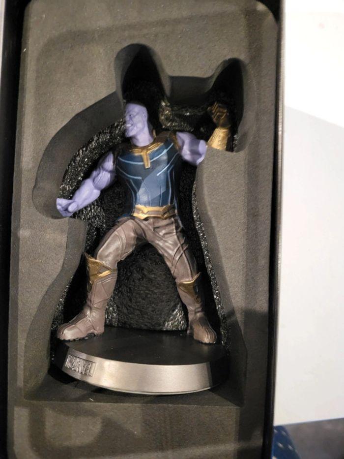 Figurine Eaglemoss Collection Thanos Avengers neuve 🏷 - photo numéro 2