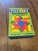 Jeux puzzle mosaïque