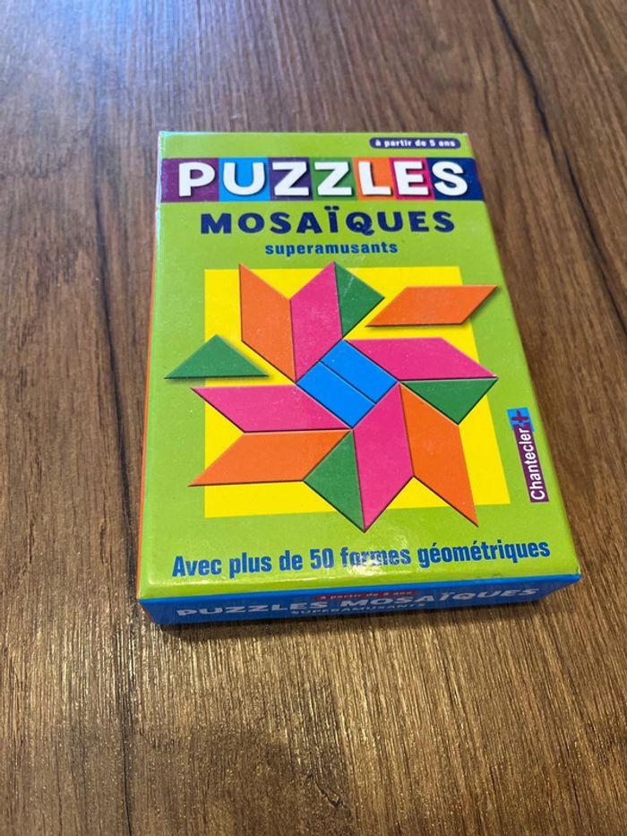 Jeux puzzle mosaïque - photo numéro 1