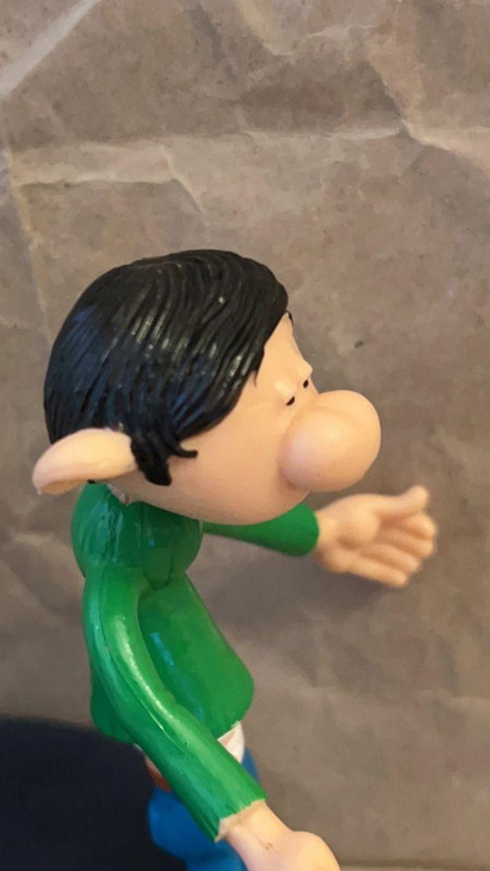 Quick années 90 - Gaston Lagaffe - Rare figurine flexible 12cm - photo numéro 12