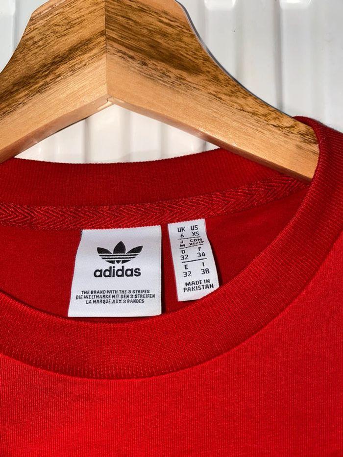 T-shirt Adidas vintage 🎈 - taille XS - photo numéro 2