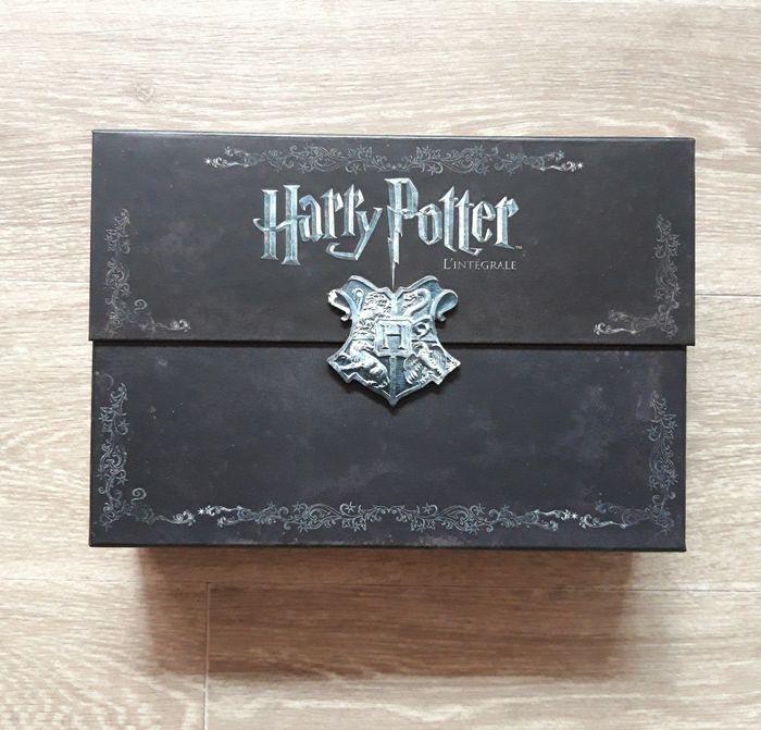 Coffret 8 DVD Harry Potter l'intégrale des films - photo numéro 1