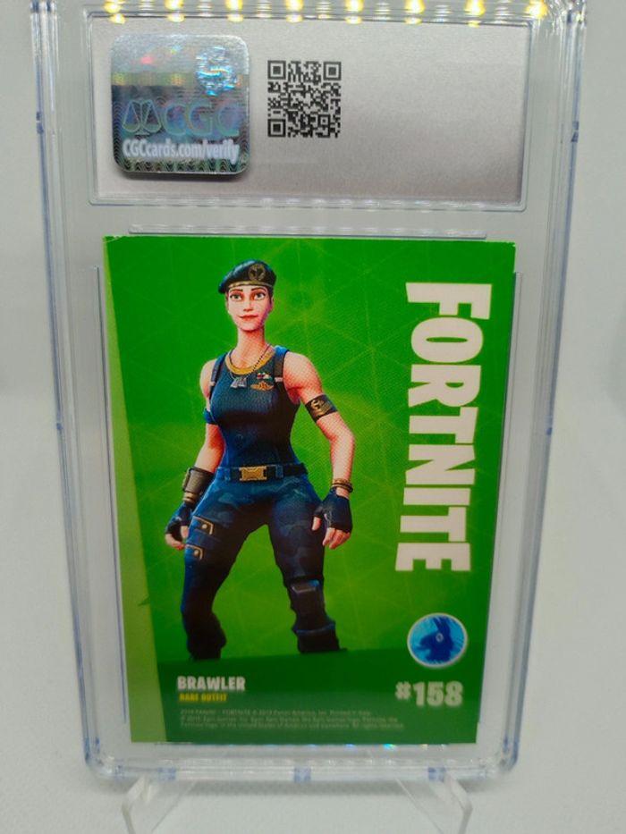 Fortnite series 1 - carte n°158 Unreleased Prototype - photo numéro 2